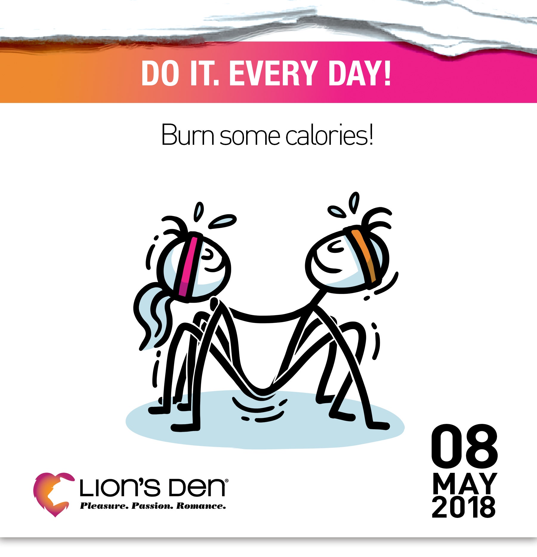 Burn some calories!