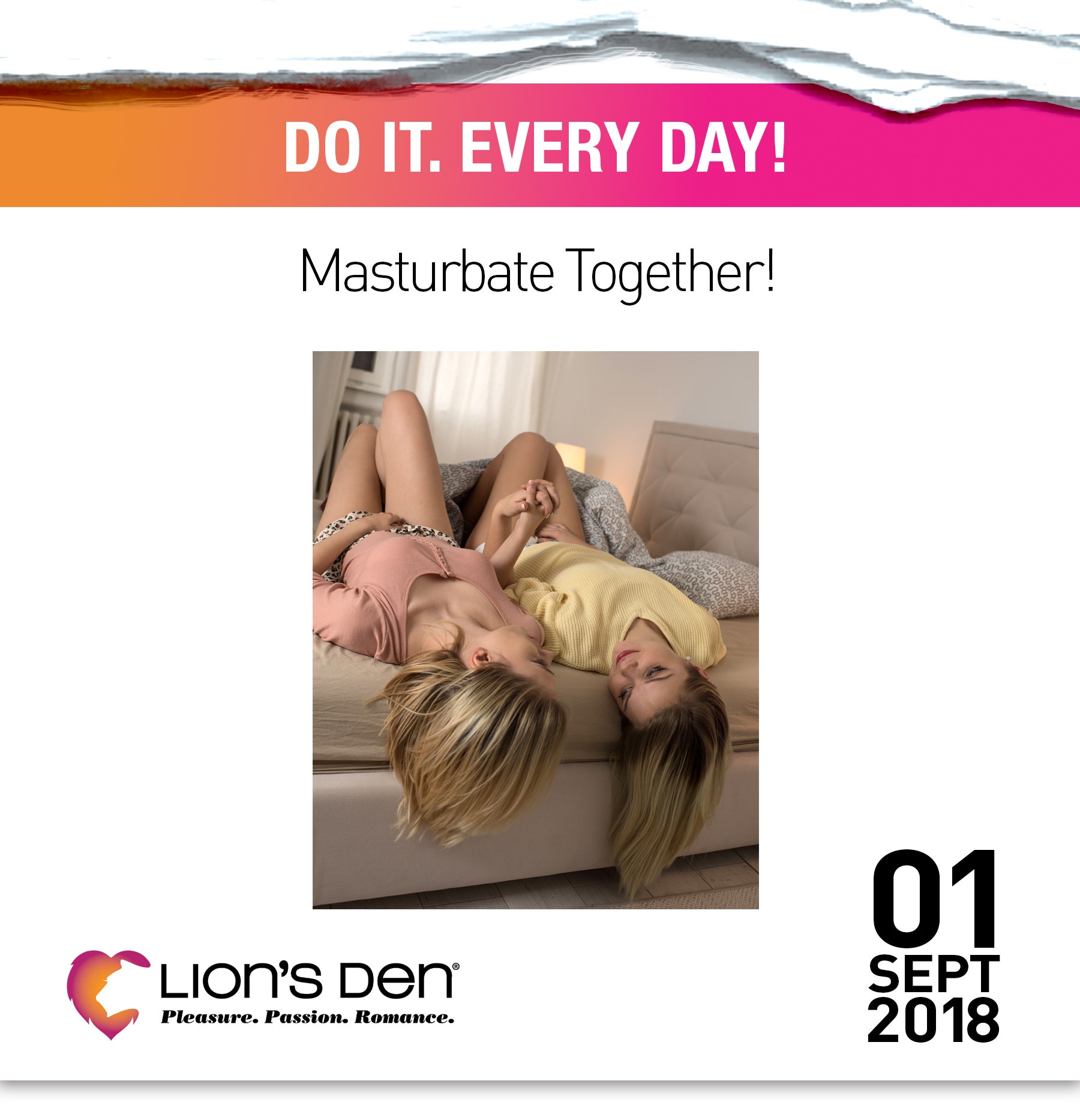 Masturbate Together!