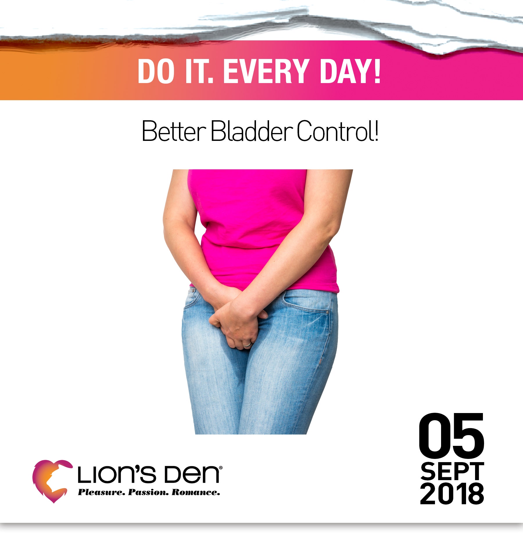 Better Bladder Control