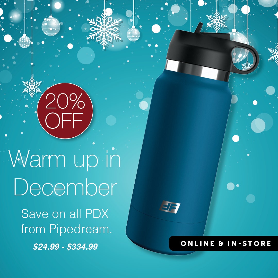 All PDX Products by Pipedream are 20% OFF Online and In-Store