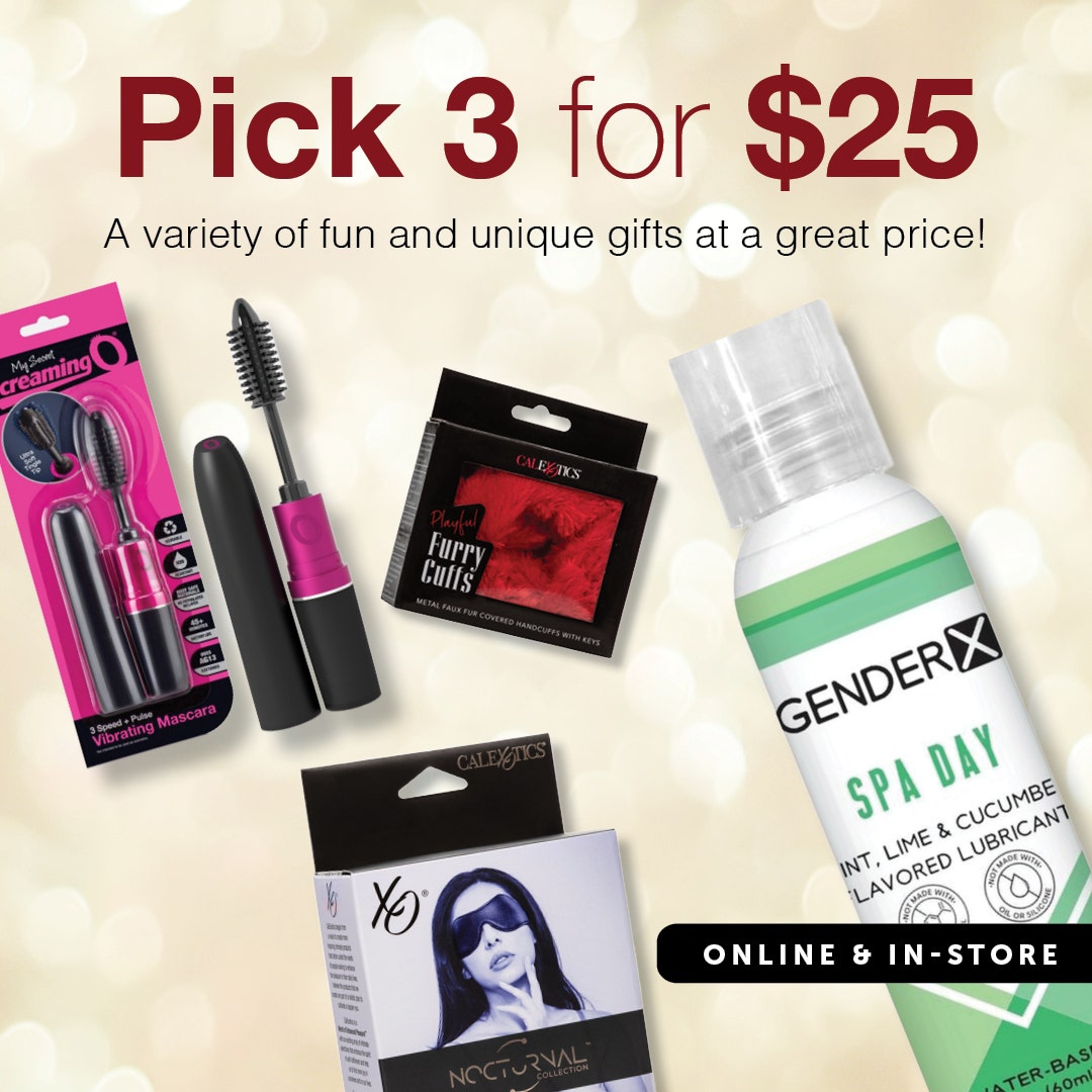 Pick 3 for $25
