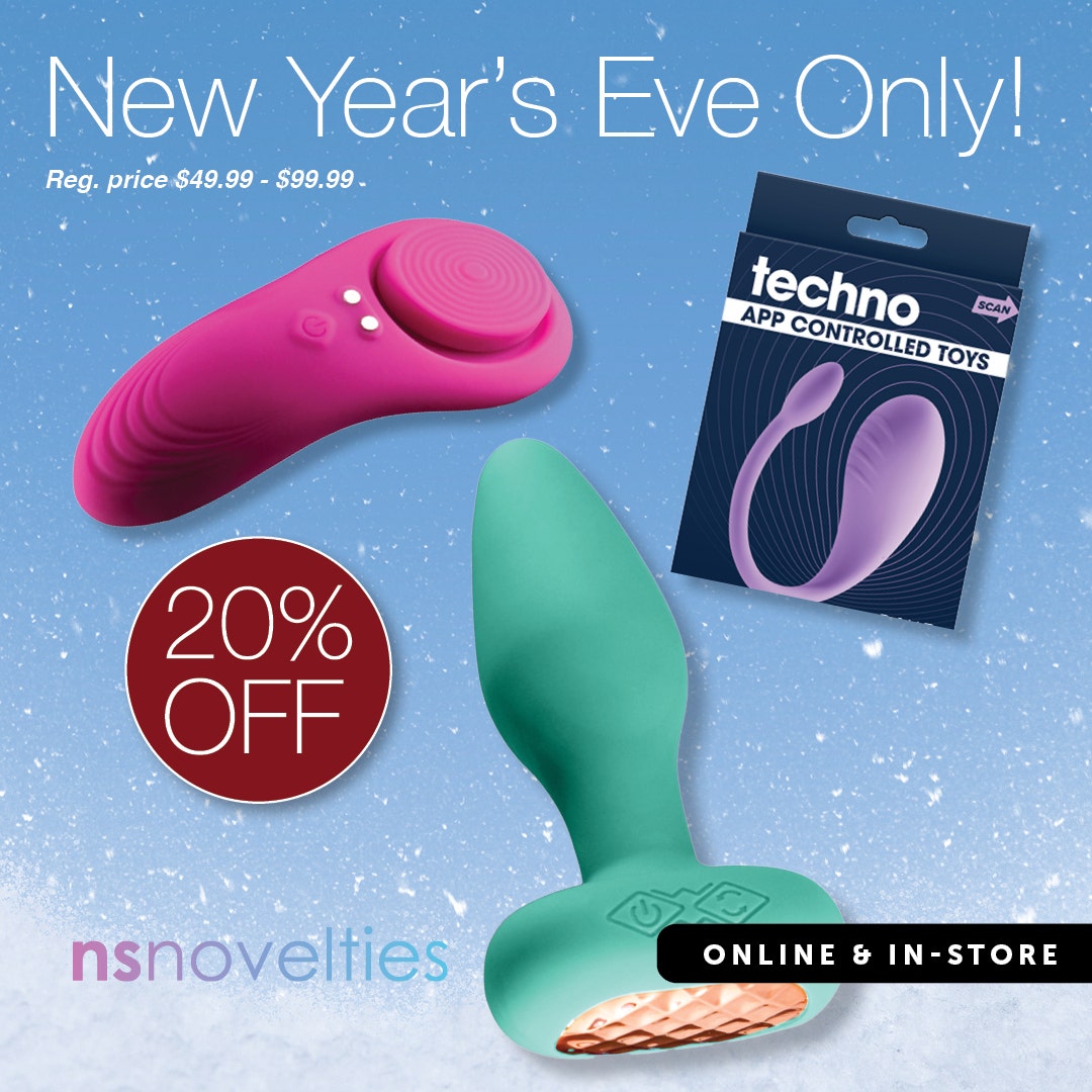 20% OFF Techno app controlled toys by NS Novelties