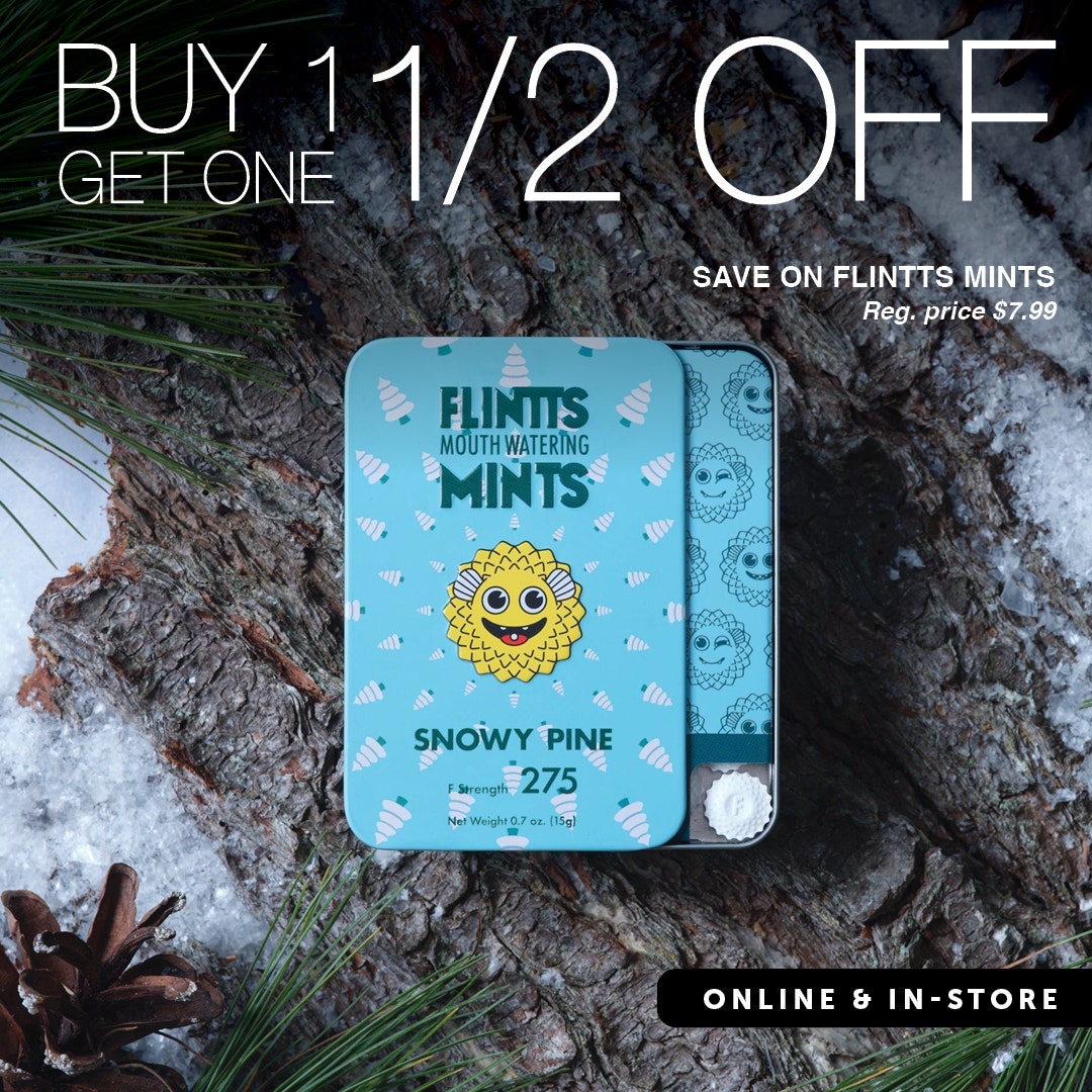 Buy One Get One 50% OFF Flintts Mints