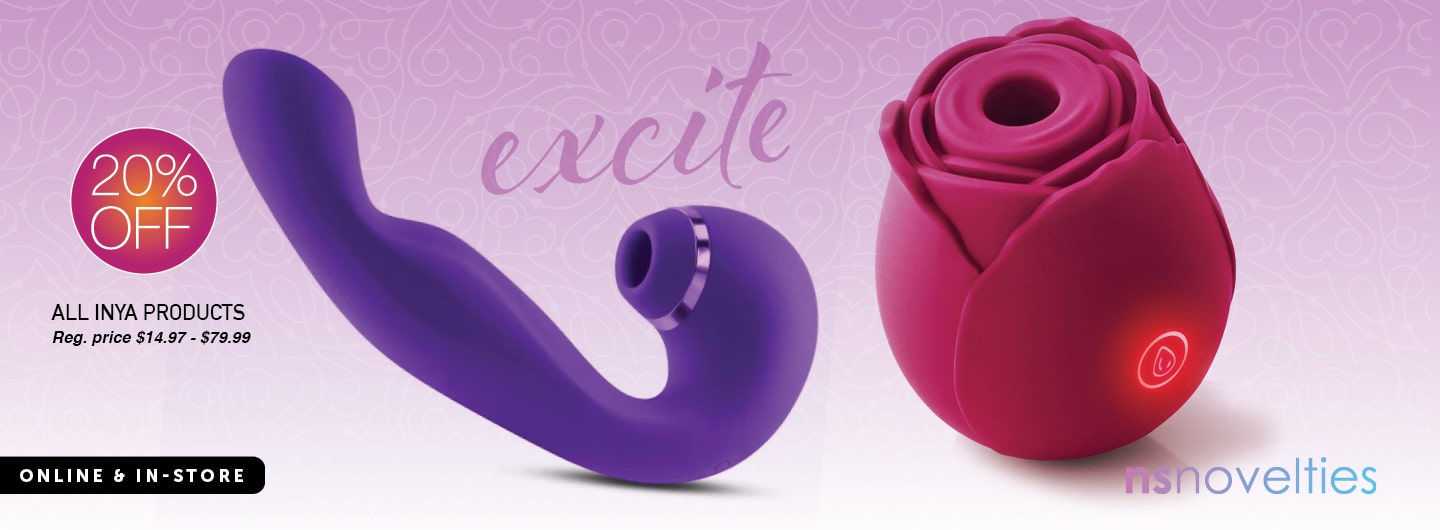 20% OFF Inya Rose & more by NS Novelties