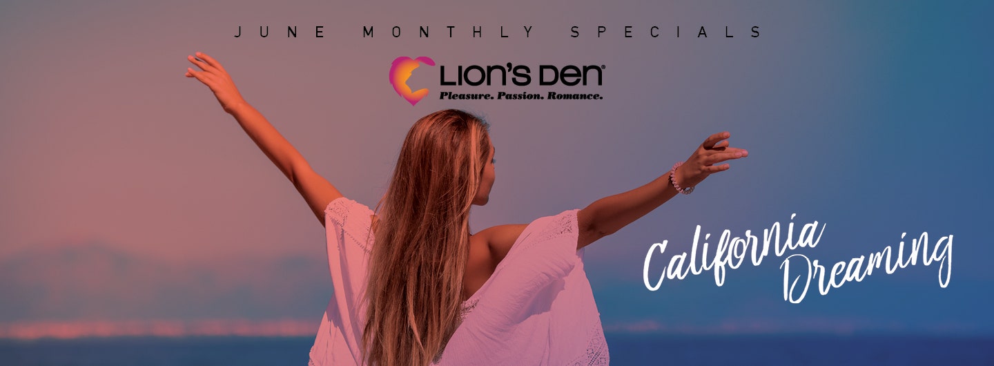 Lion's Den Monthly Specials and Members ONLY Deals