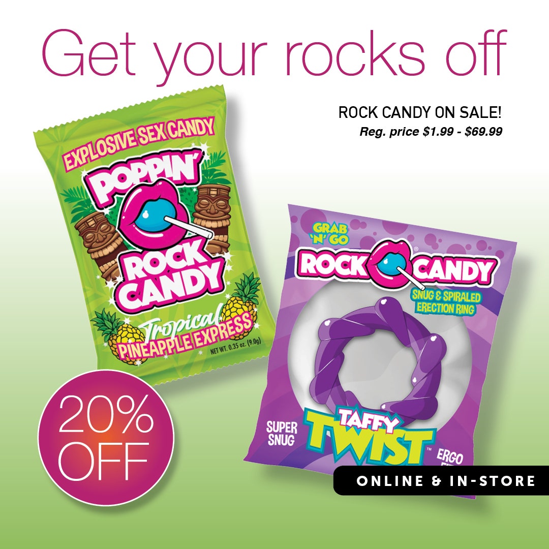20% OFF Rock Candy Toys
