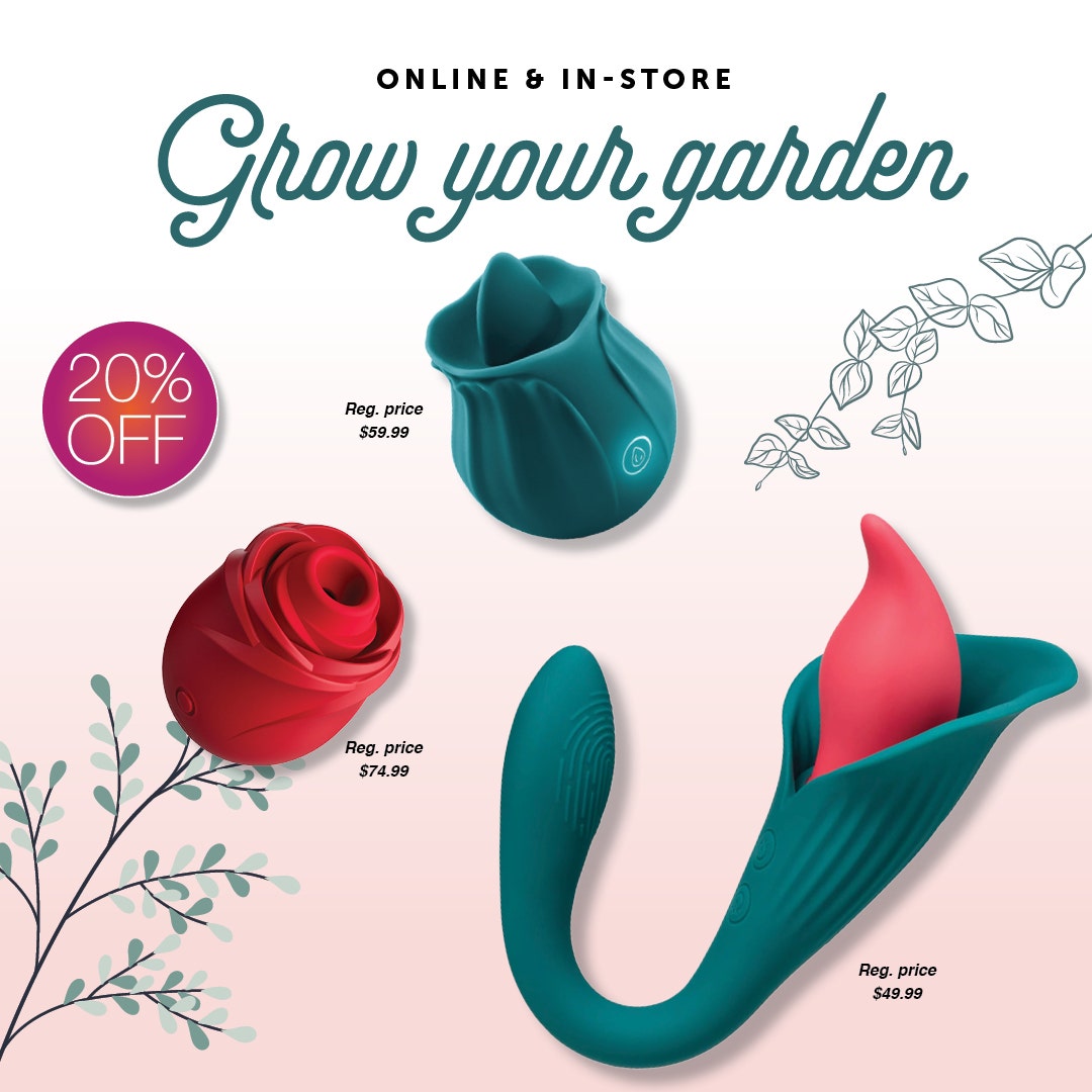Grow your garden! Take up to 20% OFF These Flower Toys for Spring