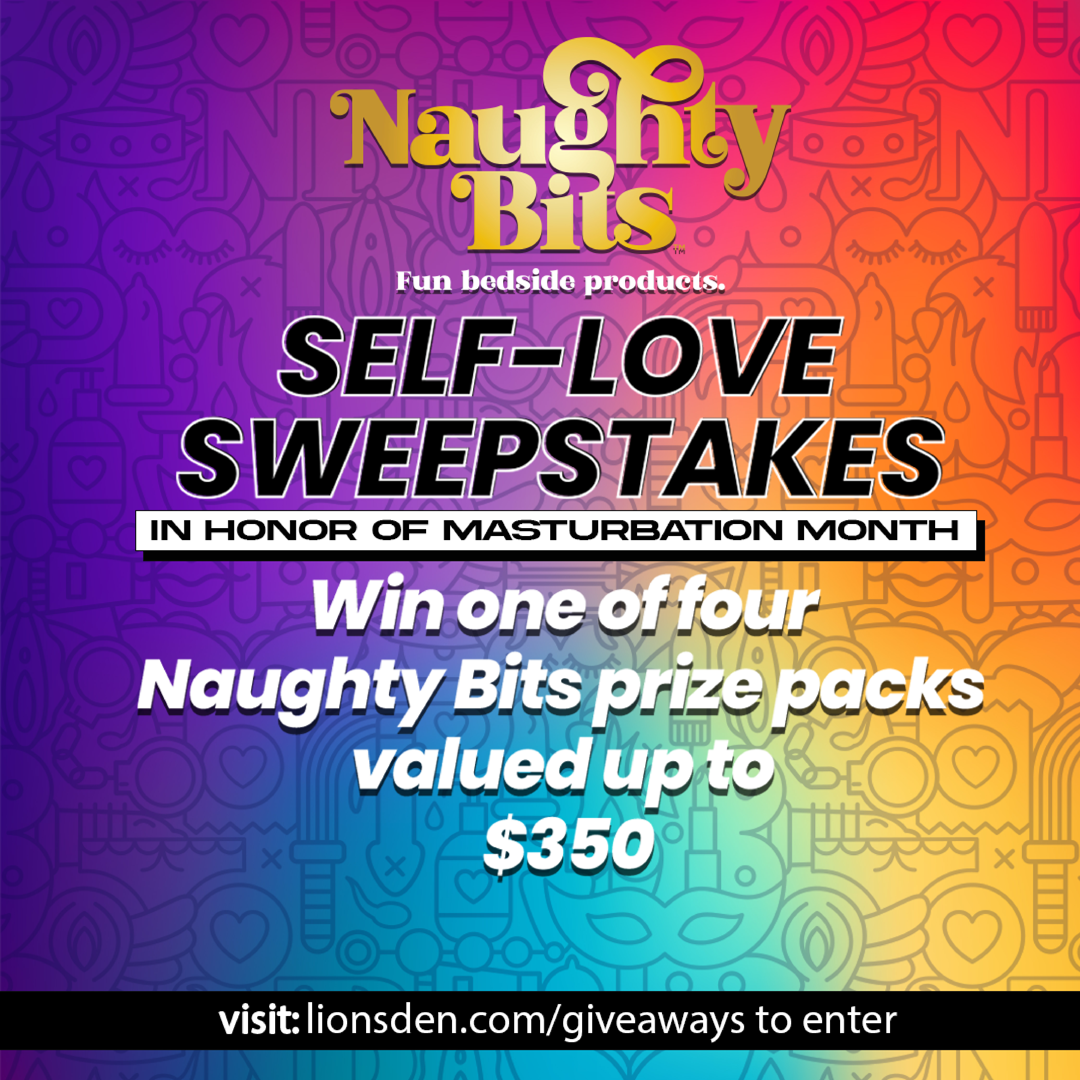 Naughty Bits Self-Love Sweepstakes