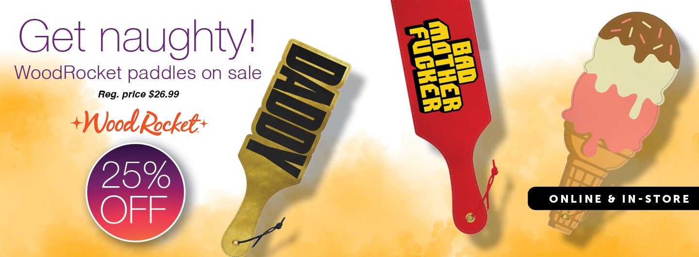 25% OFF Woodrocket Paddles