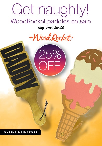 25% OFF Woodrocket Paddles