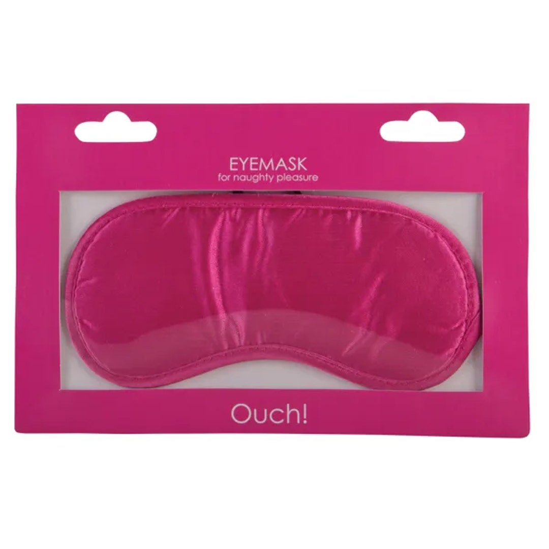 Ouch! Soft Eye Mask