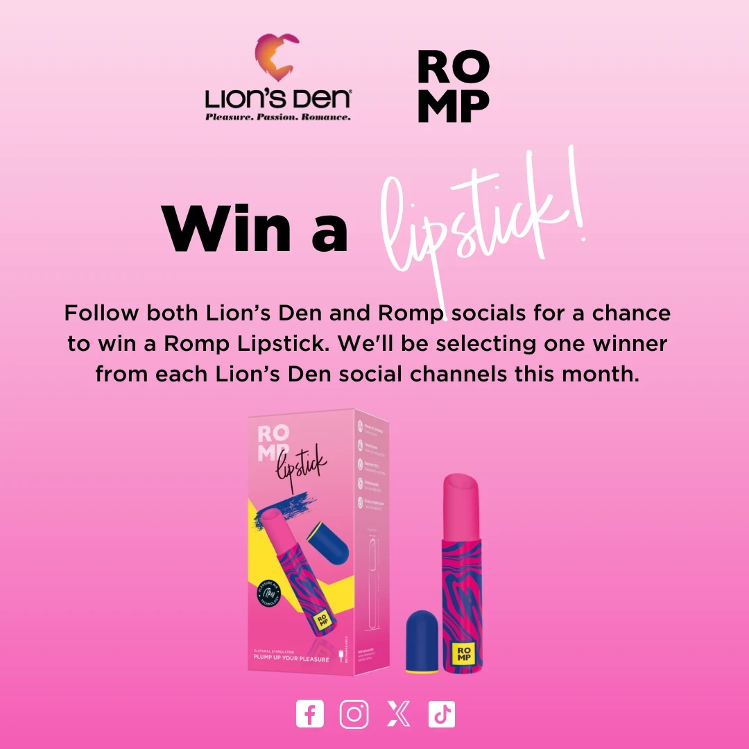 Enter to WIN a ROMP Prize Pack!
