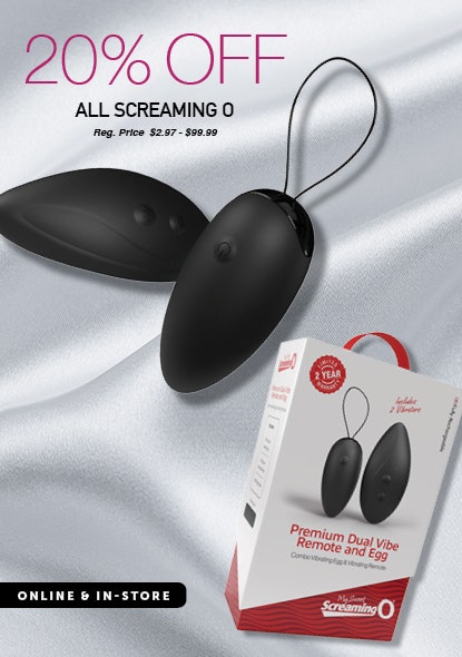 20% OFF Screaming O Products