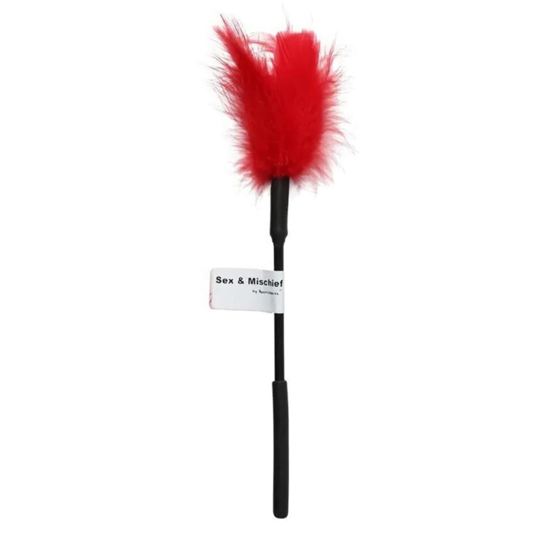 Sex and Mischief Feather Tickler by Sportsheets