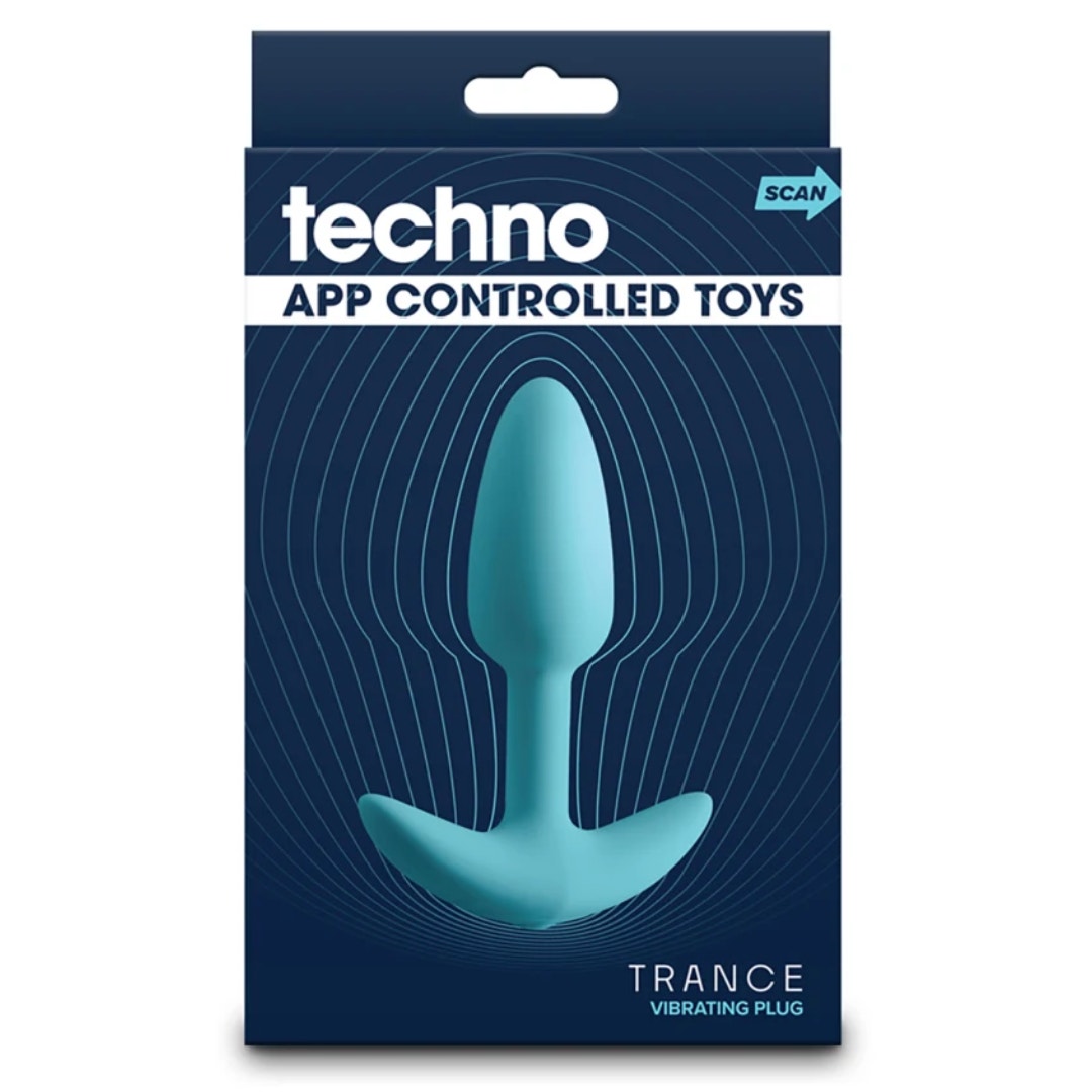 Techno Trance Vibrating Anal Plug by NS Novelties