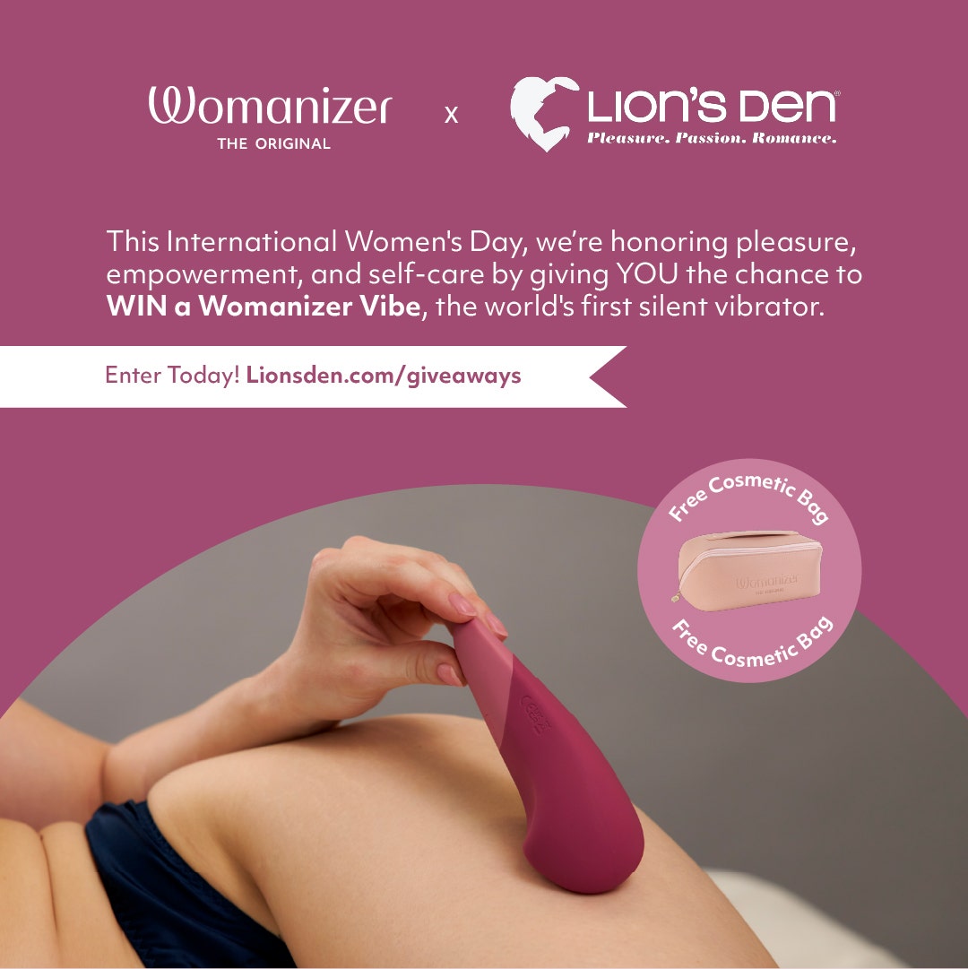 Womanzier Vibe Giveaway