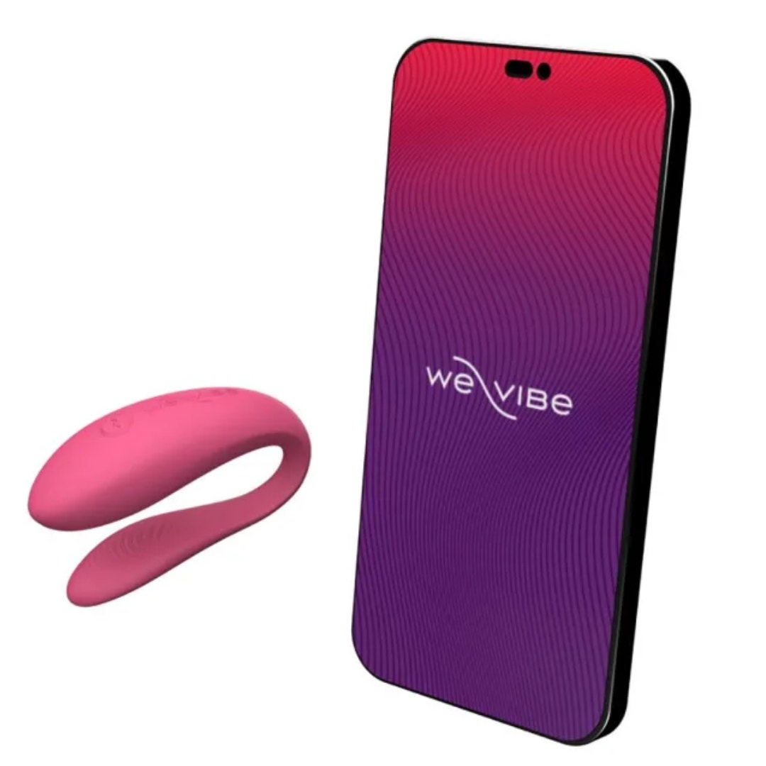 We-Vibe Sync Lite Couples C shaped Vibrator