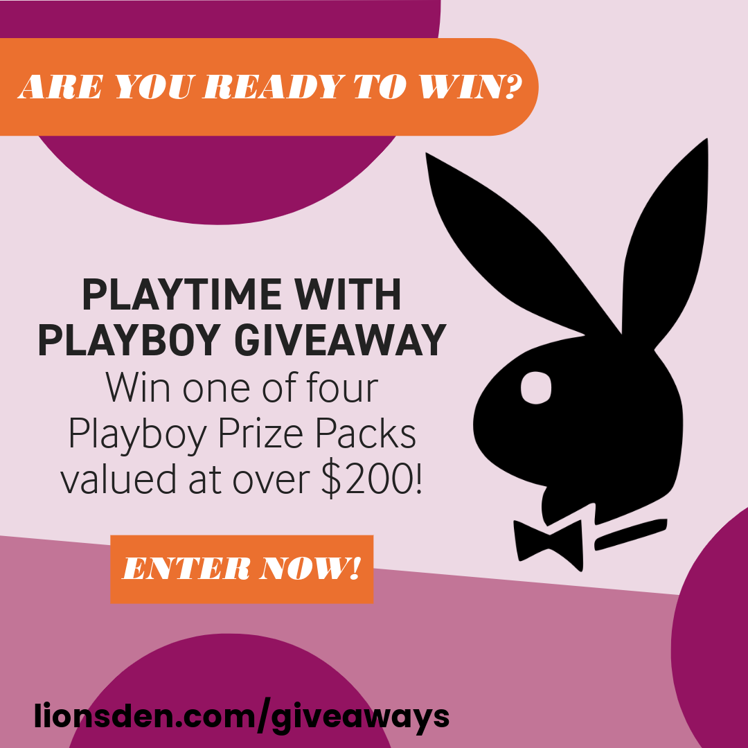 Playtime With Playboy Giveaway