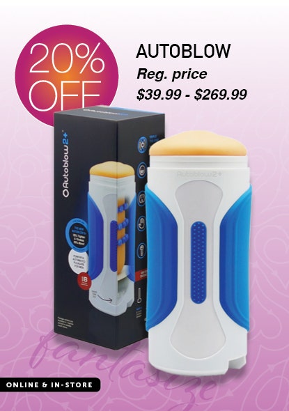 20% OFF All Autoblow Masturbators