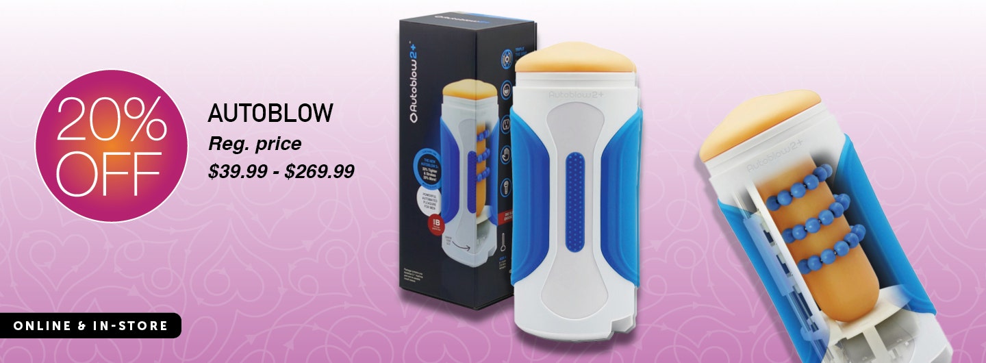 20% OFF All Autoblow Masturbators