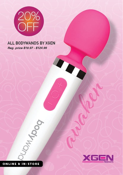 20% OFF All Bodywand Products