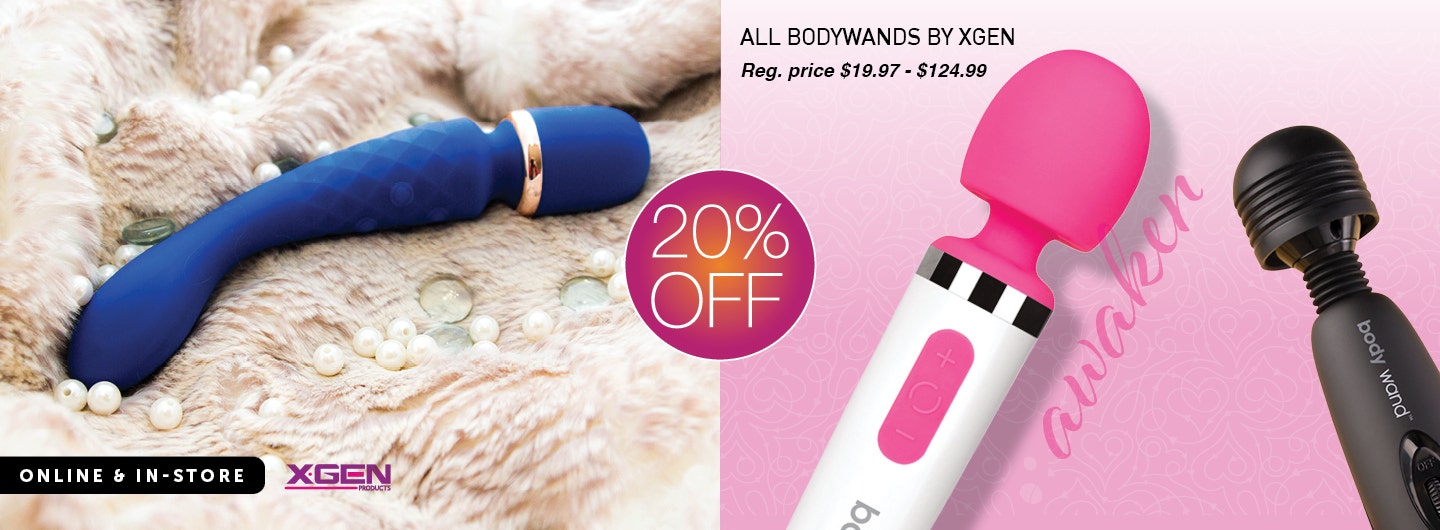 20% OFF All Bodywand Products