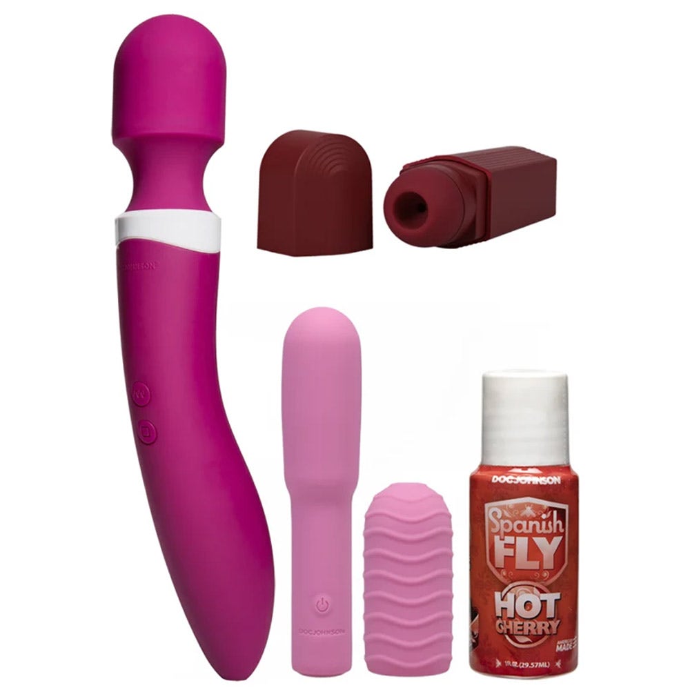 The Essential Clit Kit by Doc Johnson