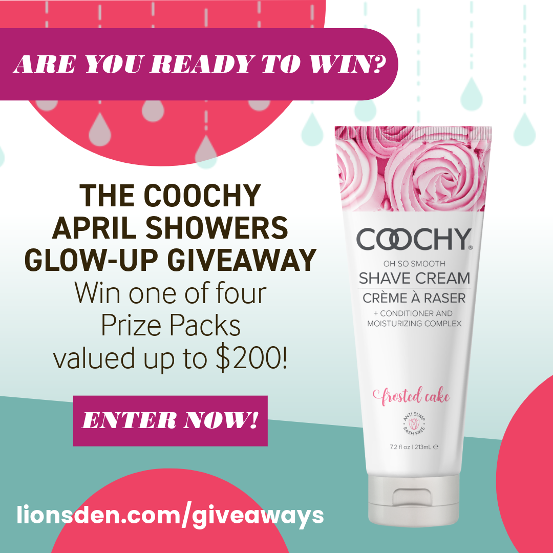 The COOCHY April Showers Glow-Up Giveaway