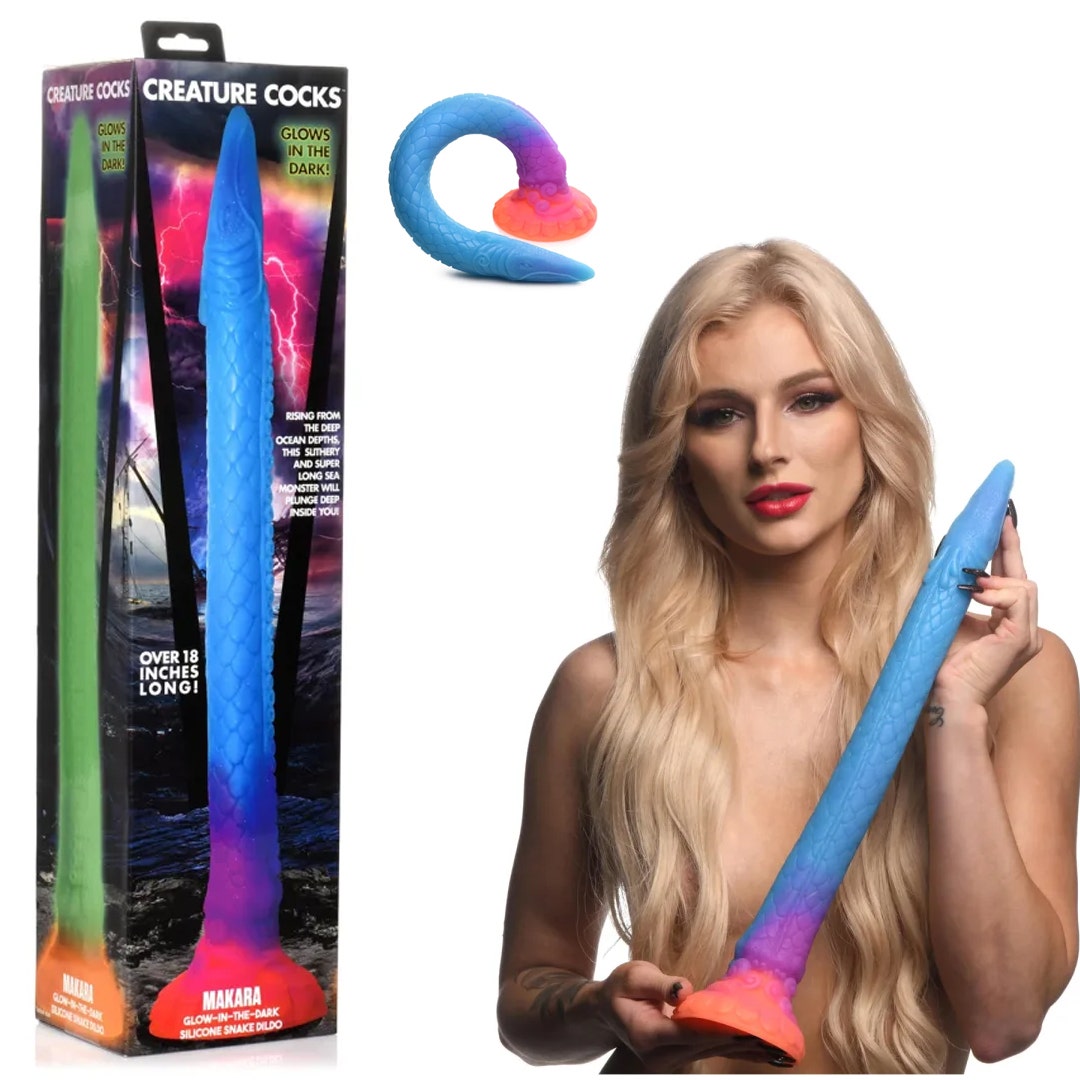 Creature Cocks - Makara - Silicone Snake Dildo