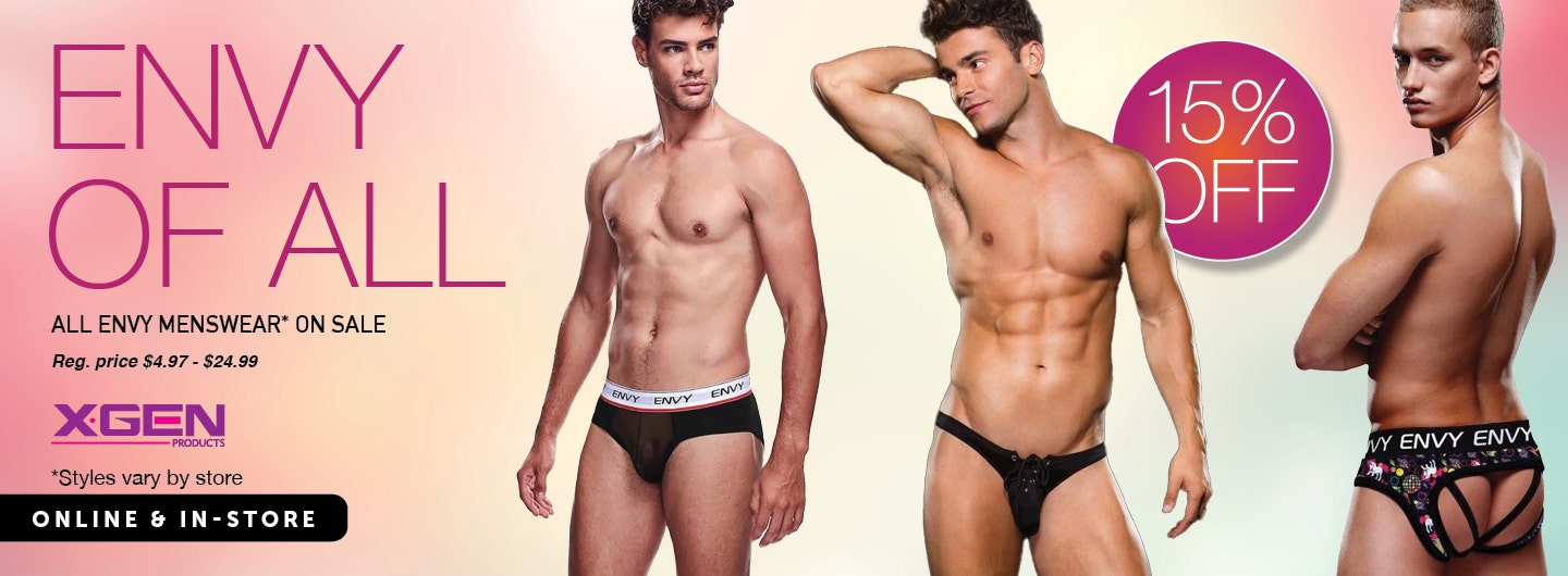 15% OFF All Envy Menswear