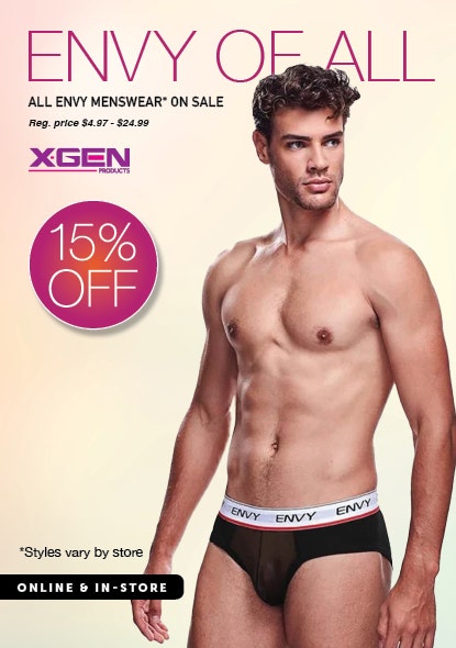 15% OFF All Envy Menswear