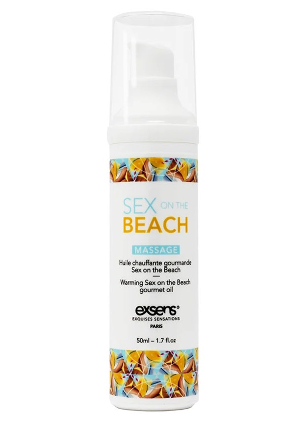 Exsens of Paris Warming Massage Oil