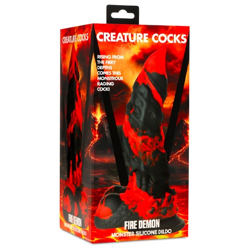 Fire Demon Dildo