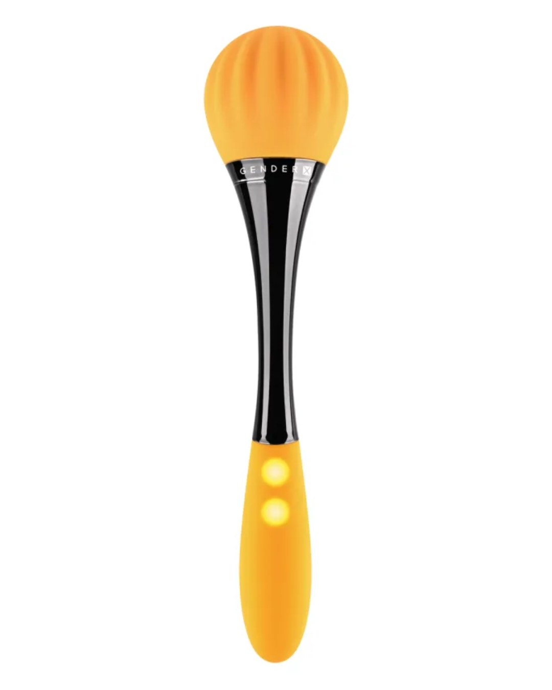 Sunflower wand style vibrator by Gender X