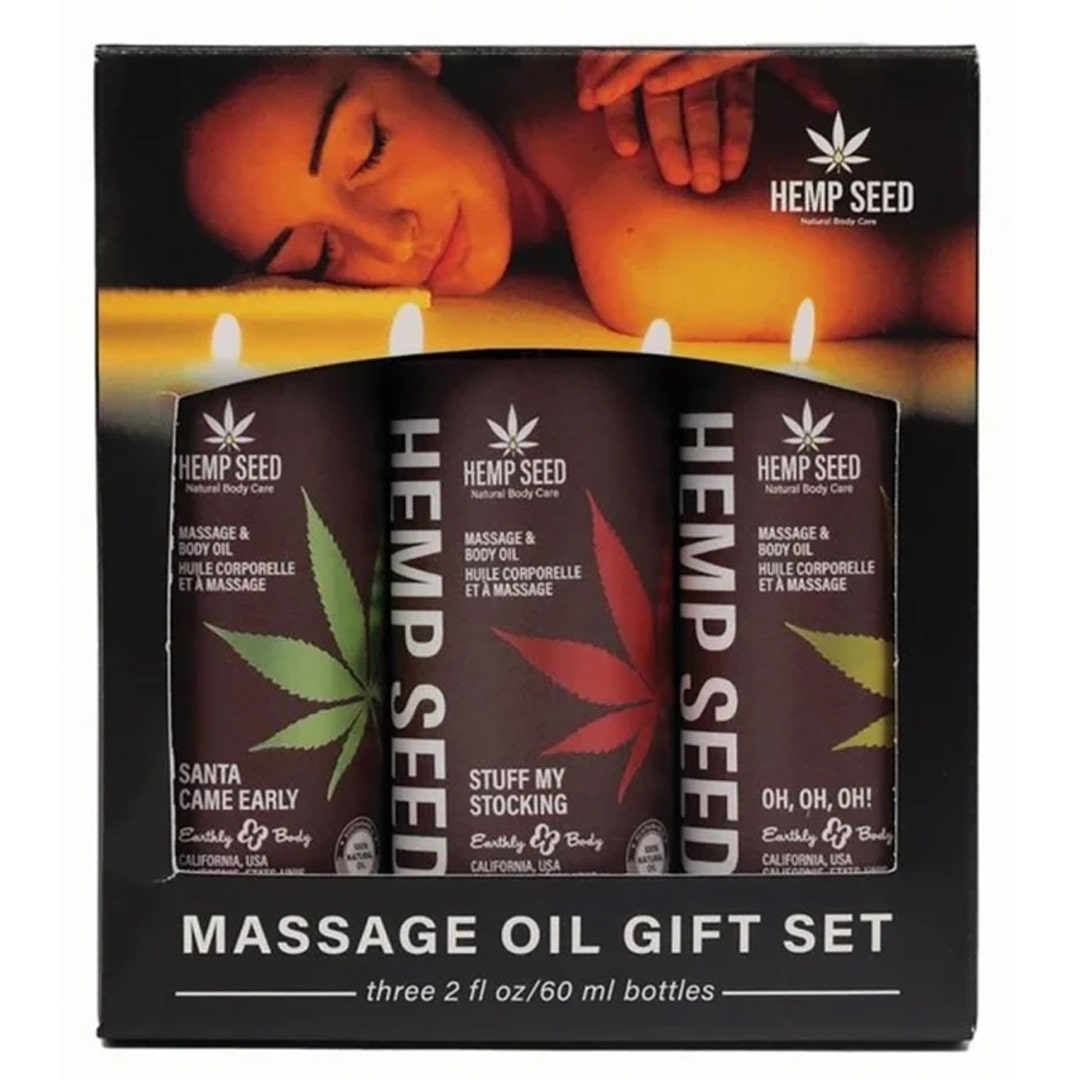 Hemp Seed Massage Oil from Earthly Body