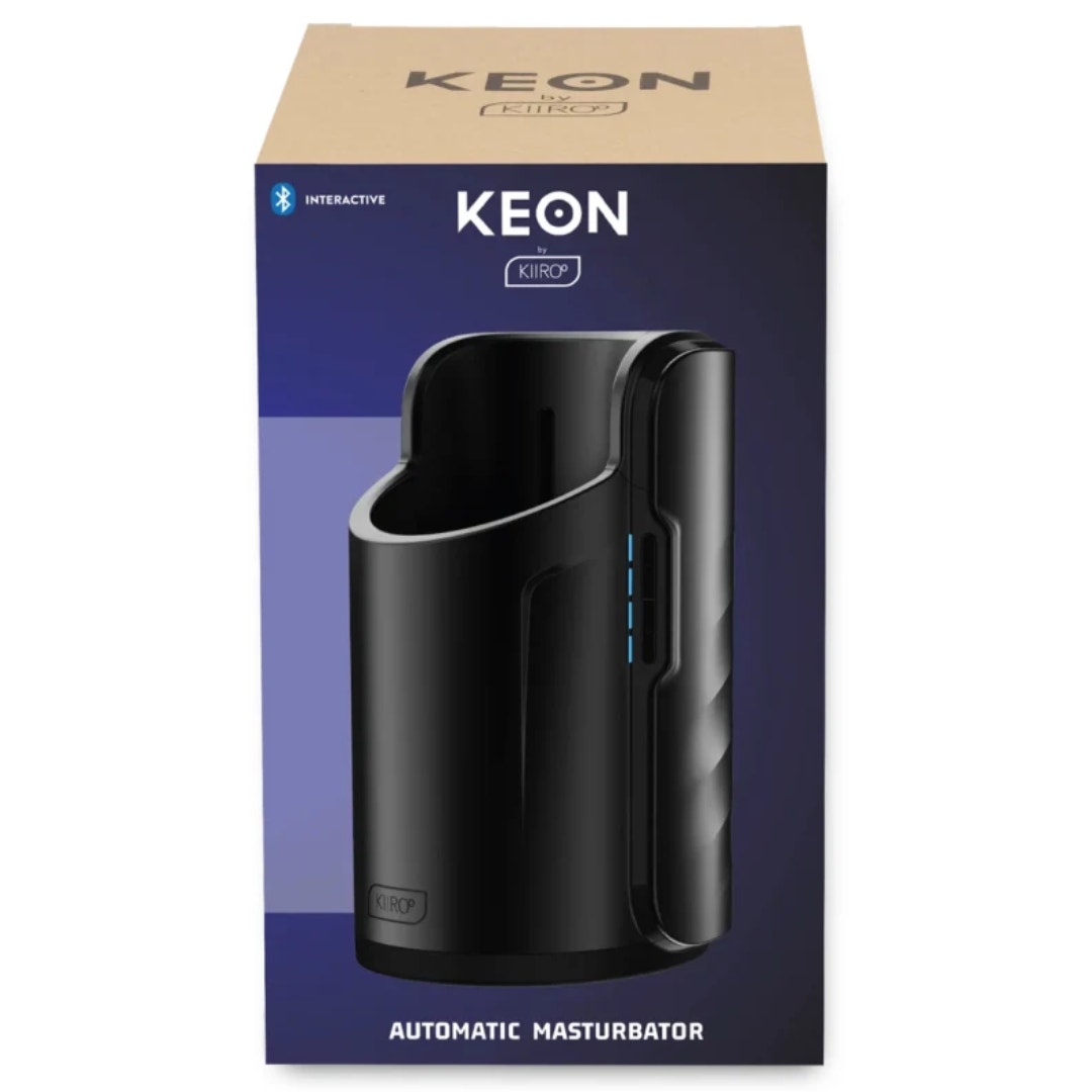Keon interactive Masturbator by Kiiroo
