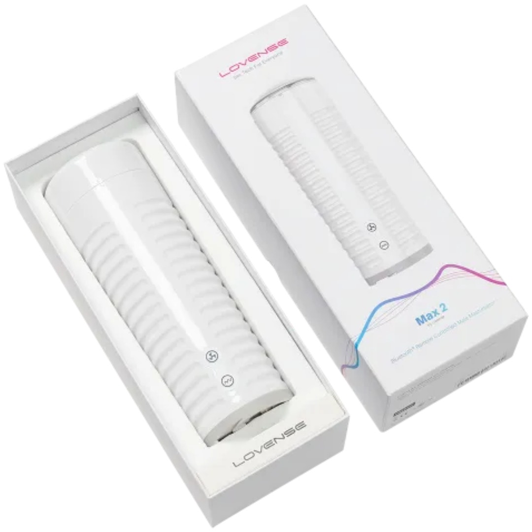 Lovense Max 2 Wireless Male Masturbator