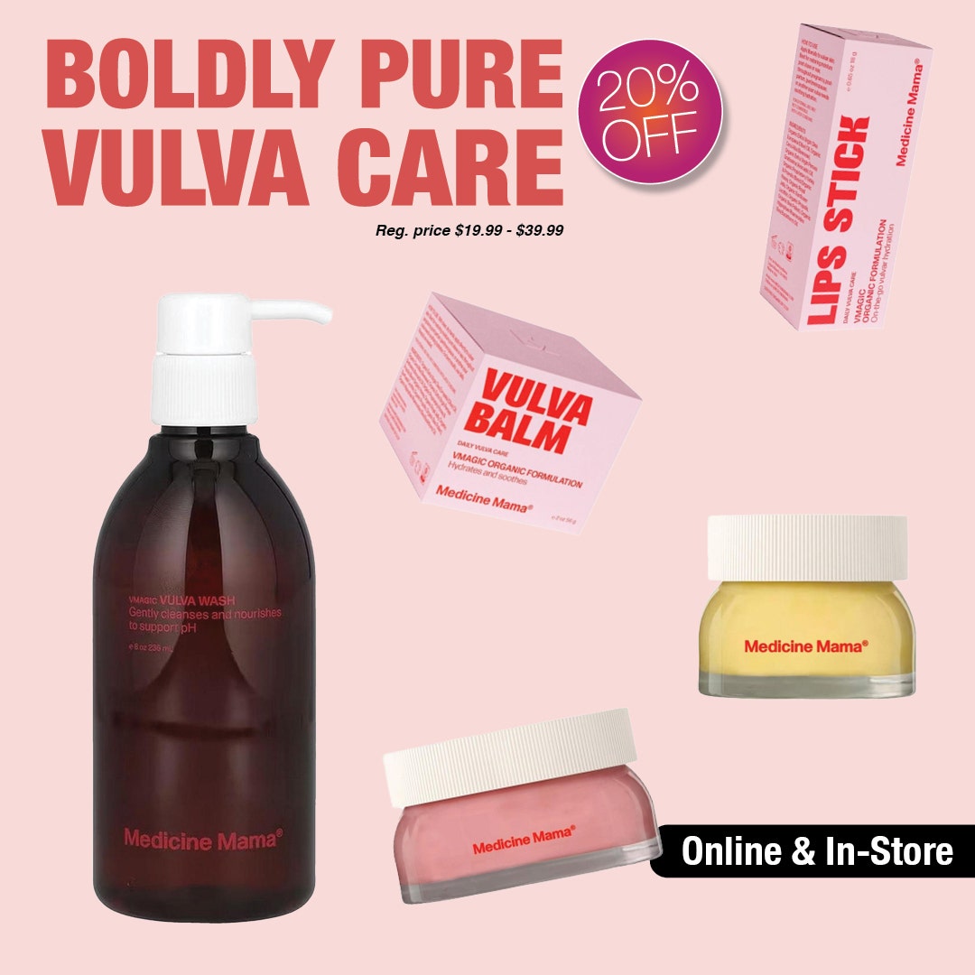 20% OFF Medicine Mama Vulva Care Products