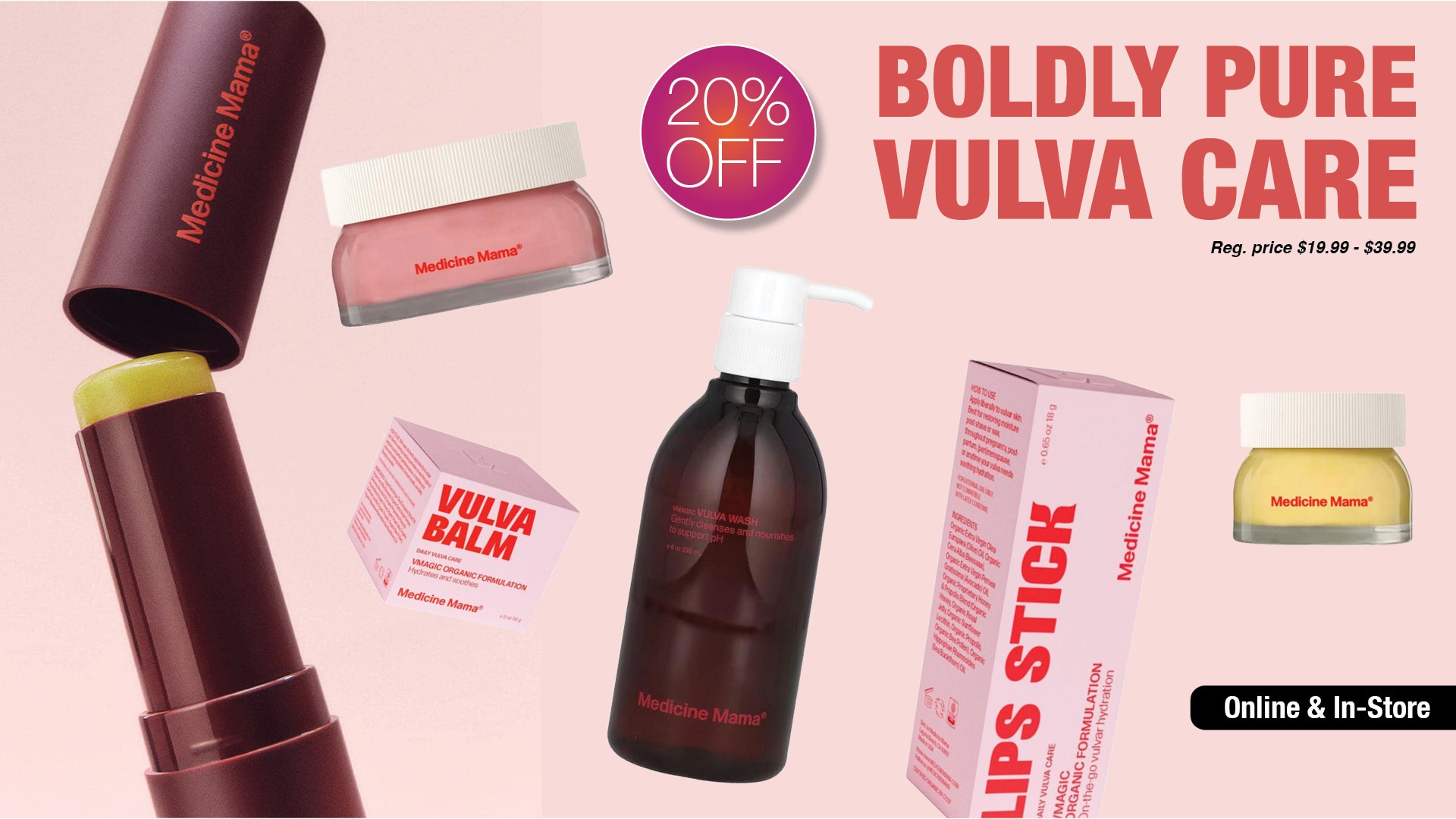 20% OFF Medicine Mama Vulva Care Products