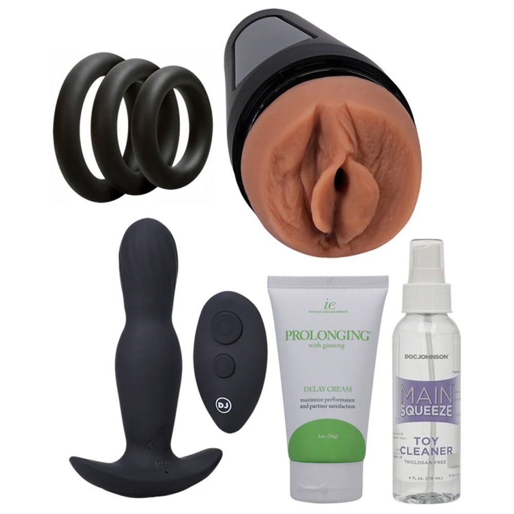 The Essential Penis Package by Doc Johnson