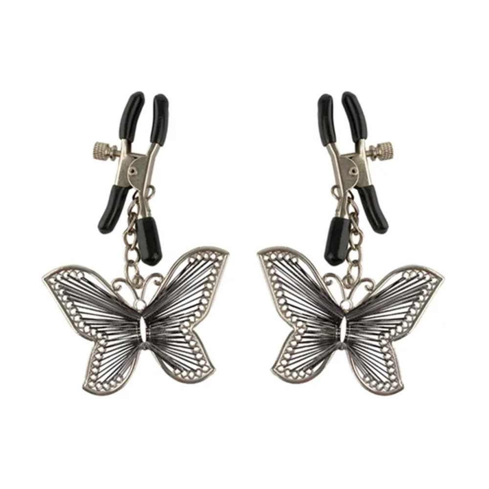 Pipedream Beautiful Butterfly Nipple Clamps