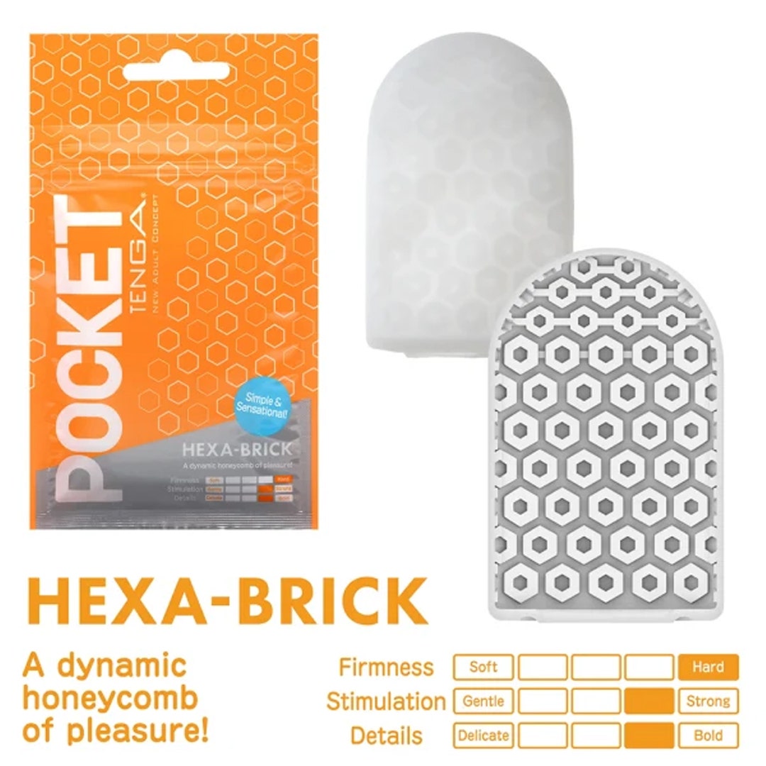 Pocket Tenga - Hexa-Brick