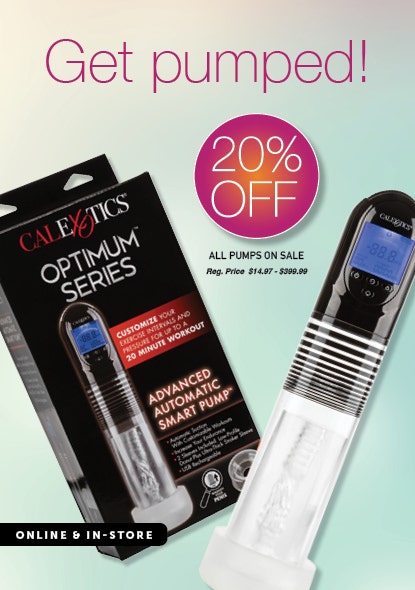 20% OFF All Penis Pumps
