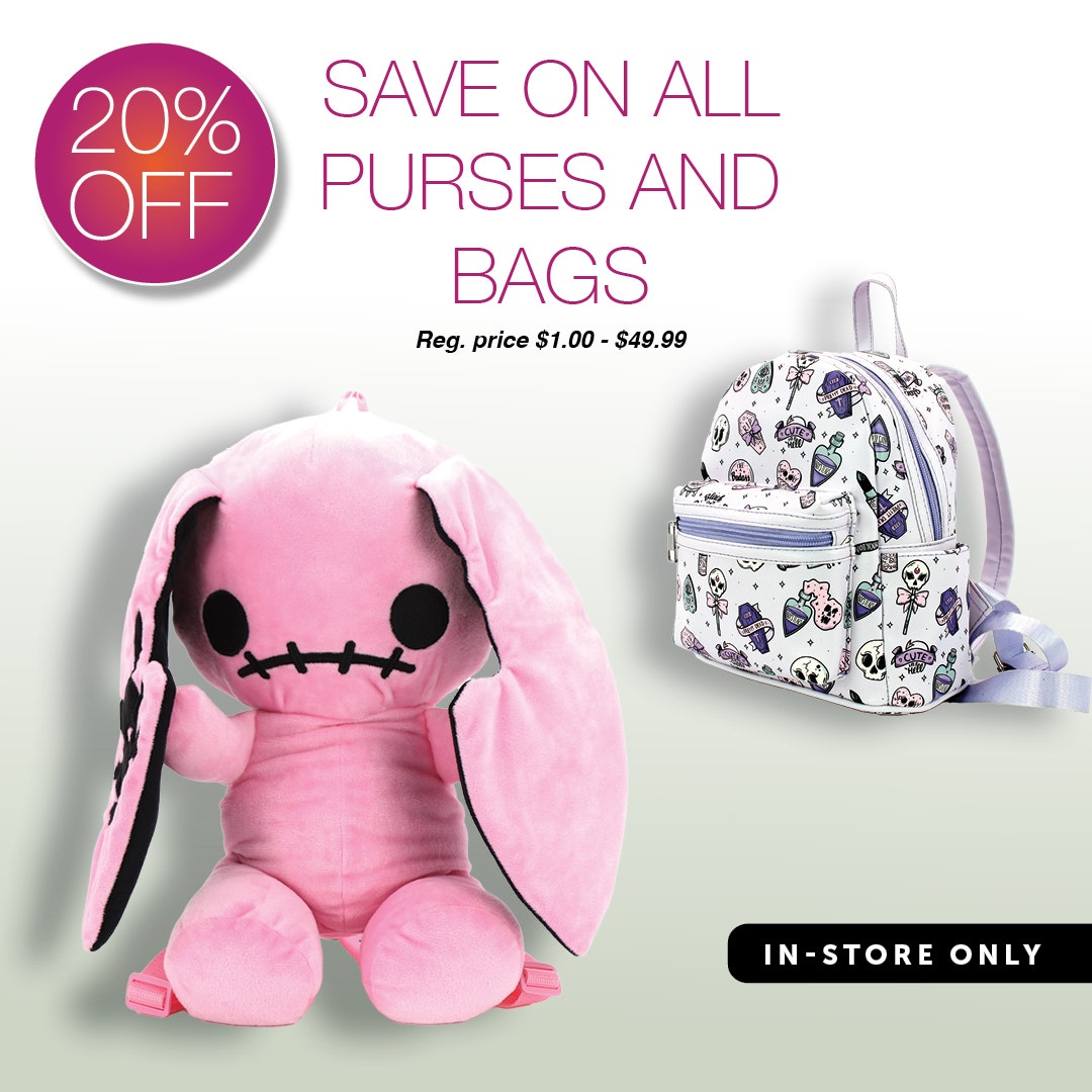 20% OFF All Purses and Bags