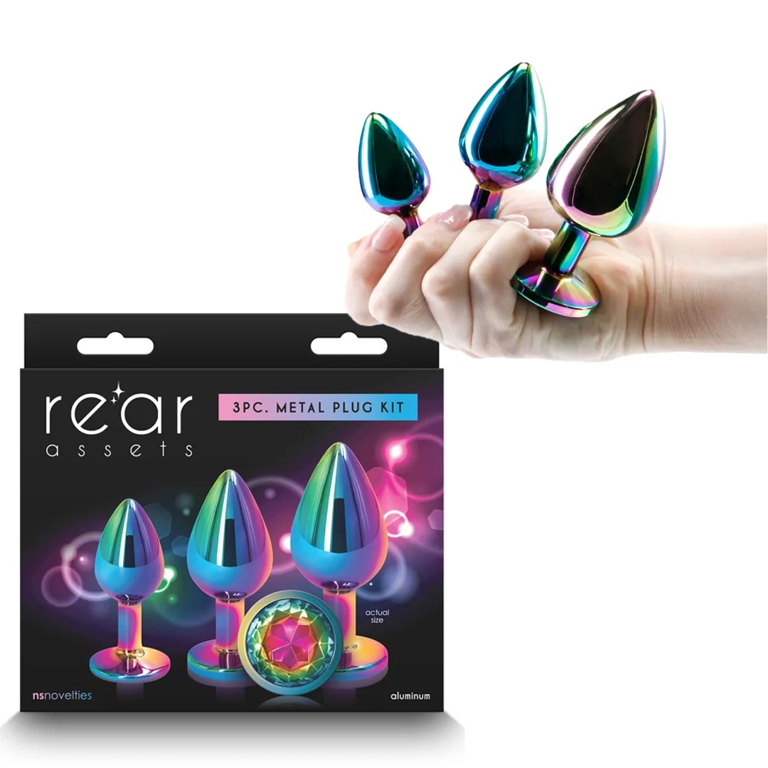 Rear Assets Pleasure Plugs by NS Novelties