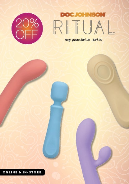 20% OFF Ritual by Doc Johnson