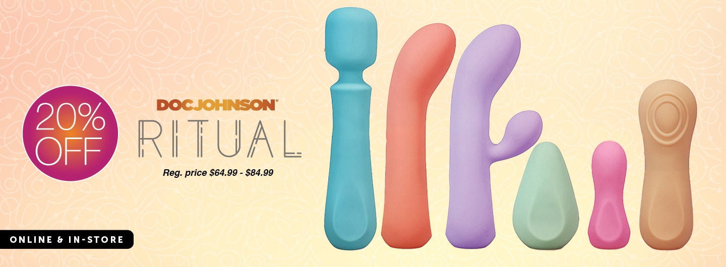 20% OFF Ritual by Doc Johnson