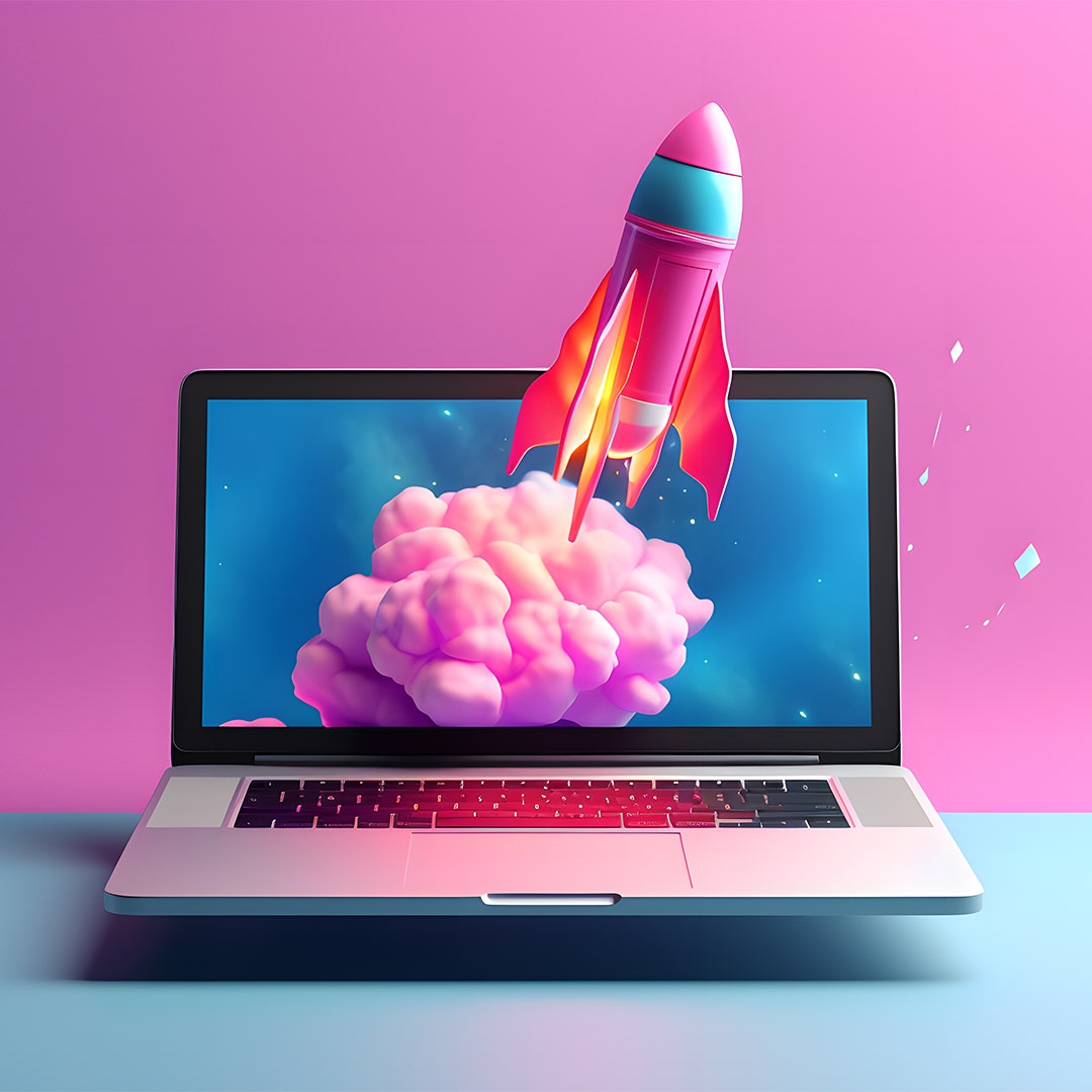 Pink Rocket Ship Pink Rocket Ship
