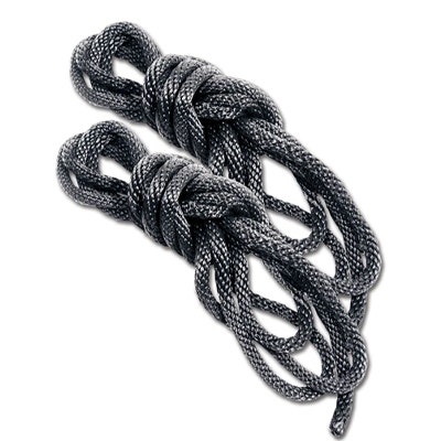 Sex & Mischief Black Silky Rope by Sportsheets