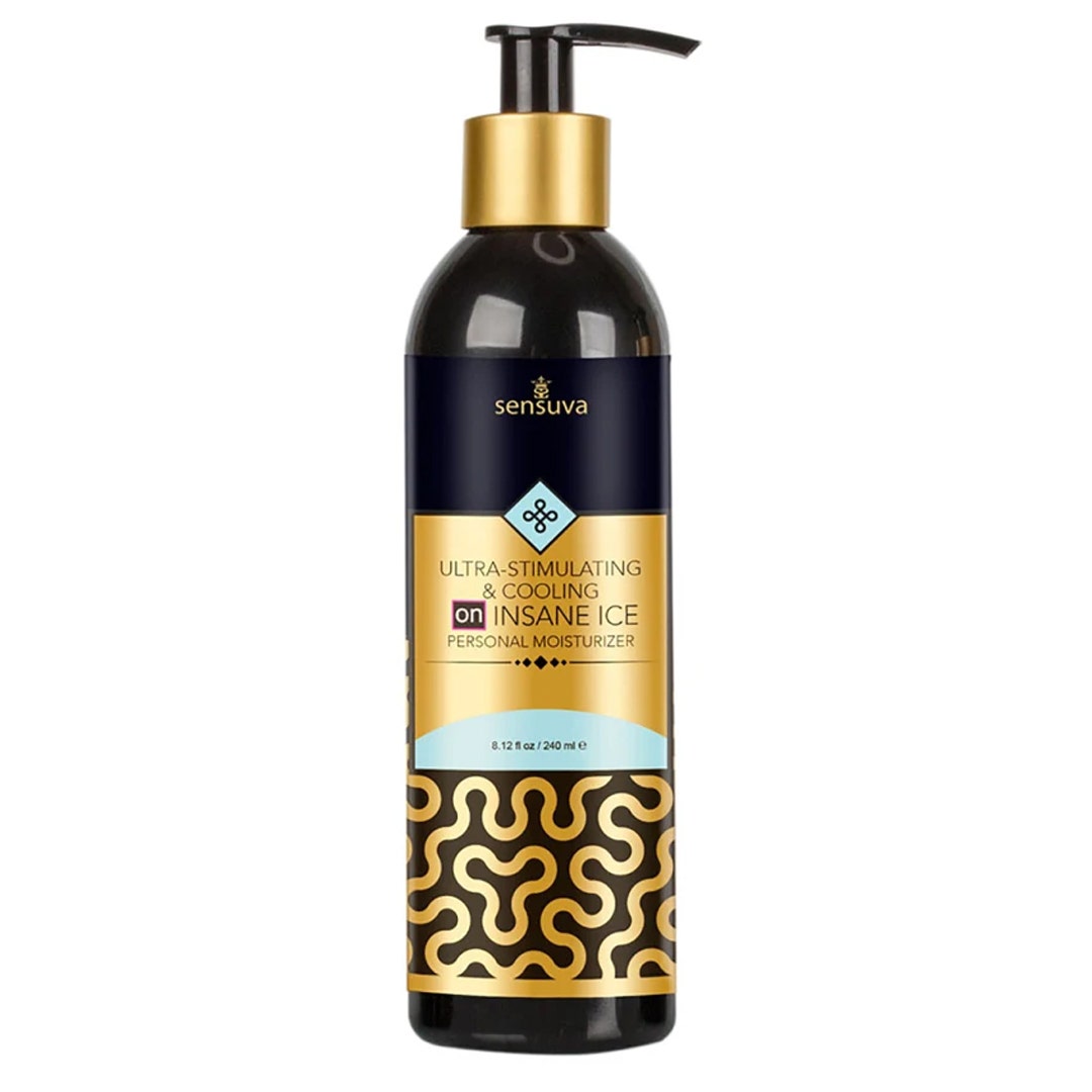 Ultra-Stimulating On Insane Ice Personal Moisturizer by Sensuva